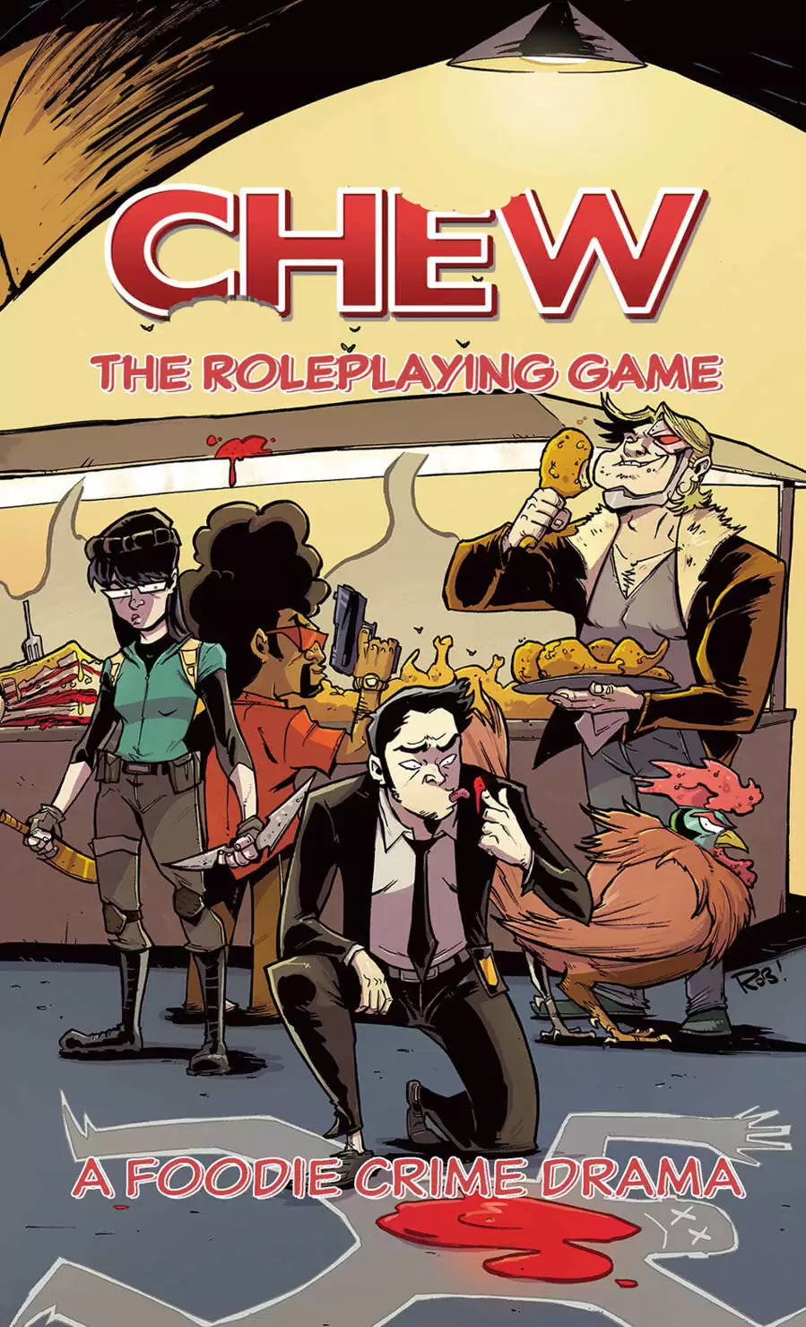 CHEW: The Roleplaying Game
