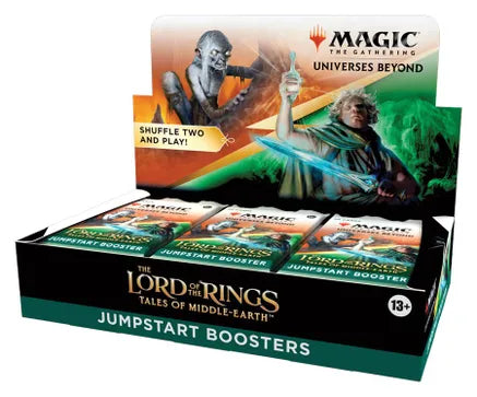 Lord of the Rings: Tales of Middle Earth Jumpstart Booster Box