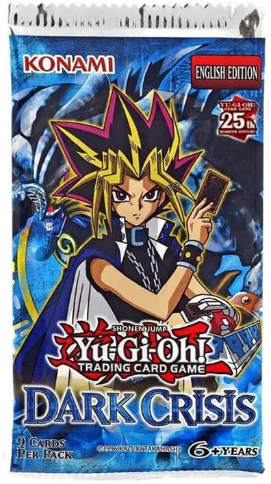 Yu-Gi-Oh TCG: Dark Crisis (25th Anniversary) Booster Pack