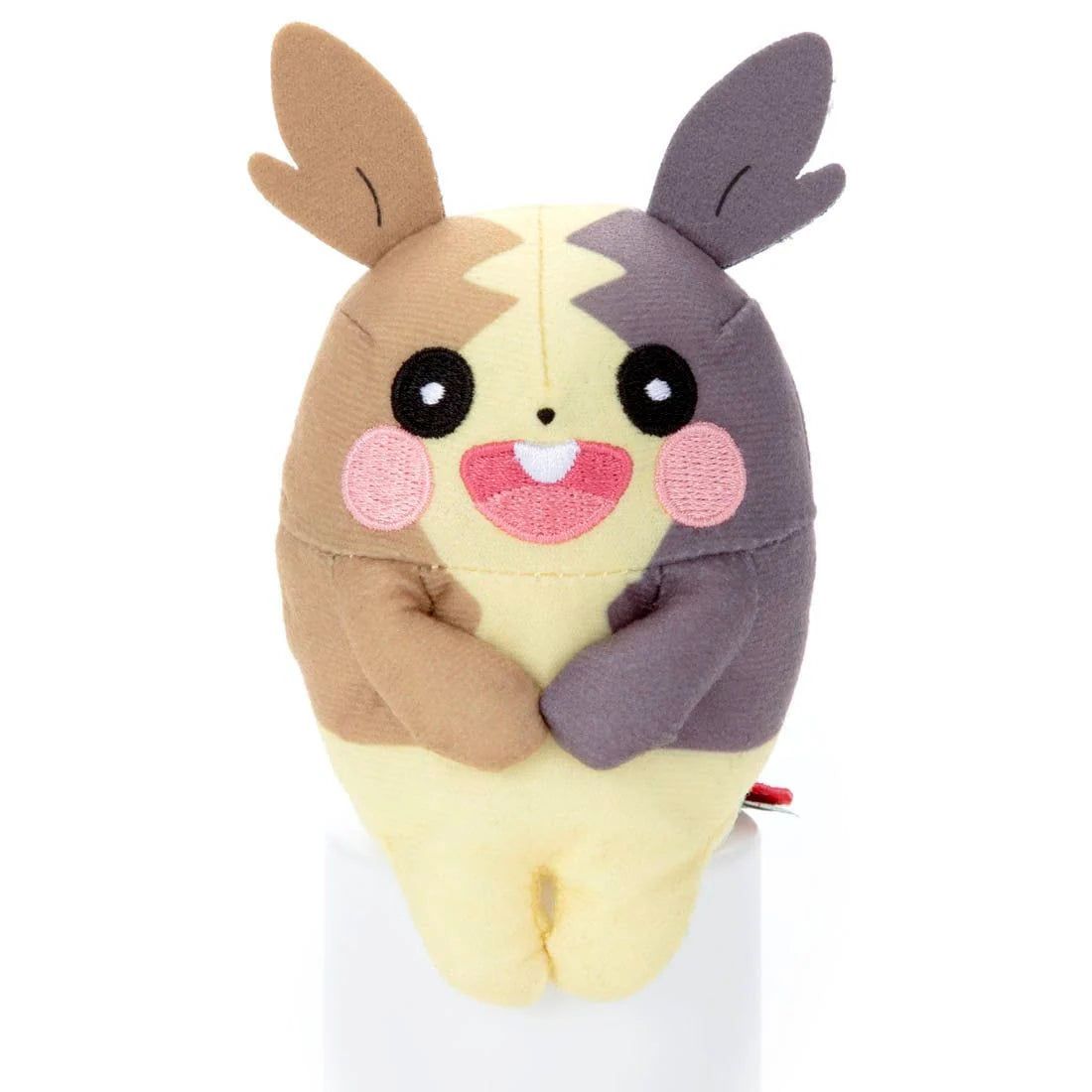 Takaratomy A.R.T.S Pokemon Chokkori-San Morpeko Plush, 3"