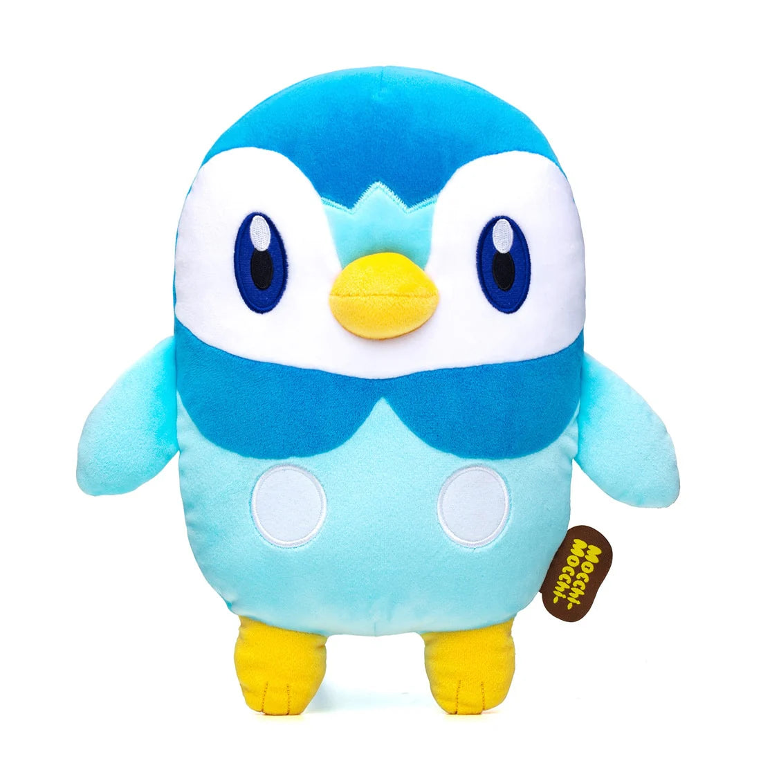 Takaratomy A.R.T.S Pokemon Mochi Mochi Piplup Plush, 9"