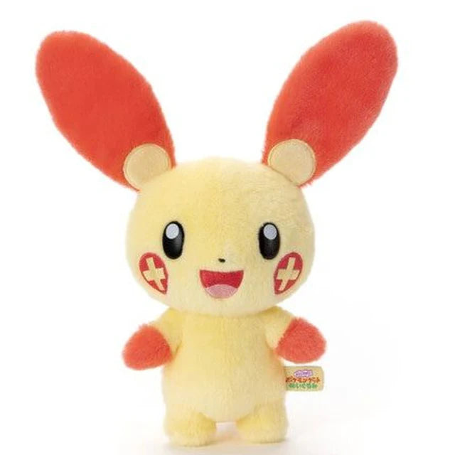 Takaratomy A.R.T.S Pokemon I Choose You! Plush: Plusle 10"
