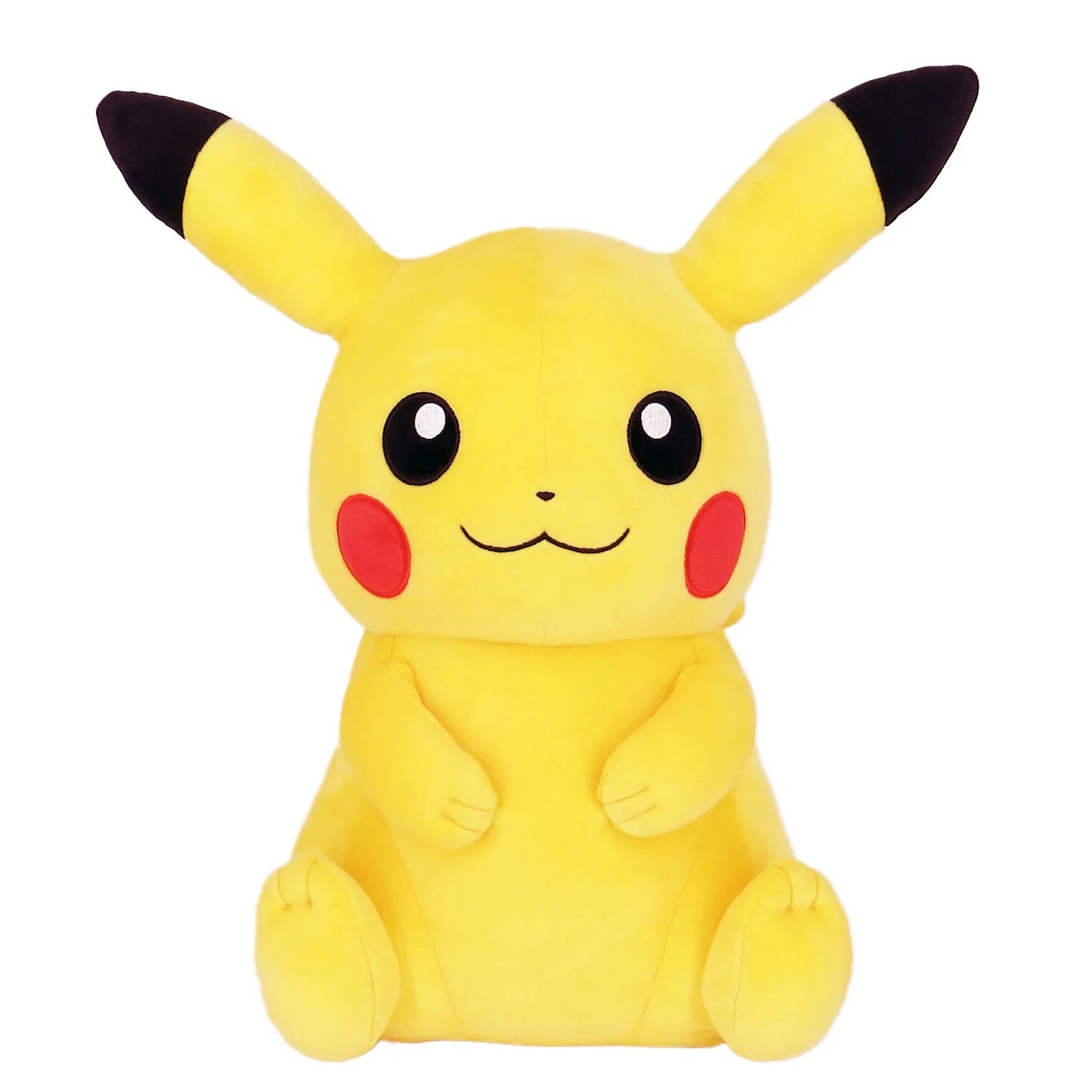 Sanei Pokemon All Star Collection PZ60 PoteHagu Cushion Pikachu Plush