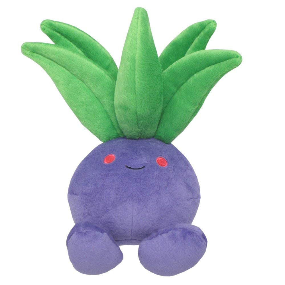 Sanei Pokemon All Star Collection PP03 Oddish Plush, 8"