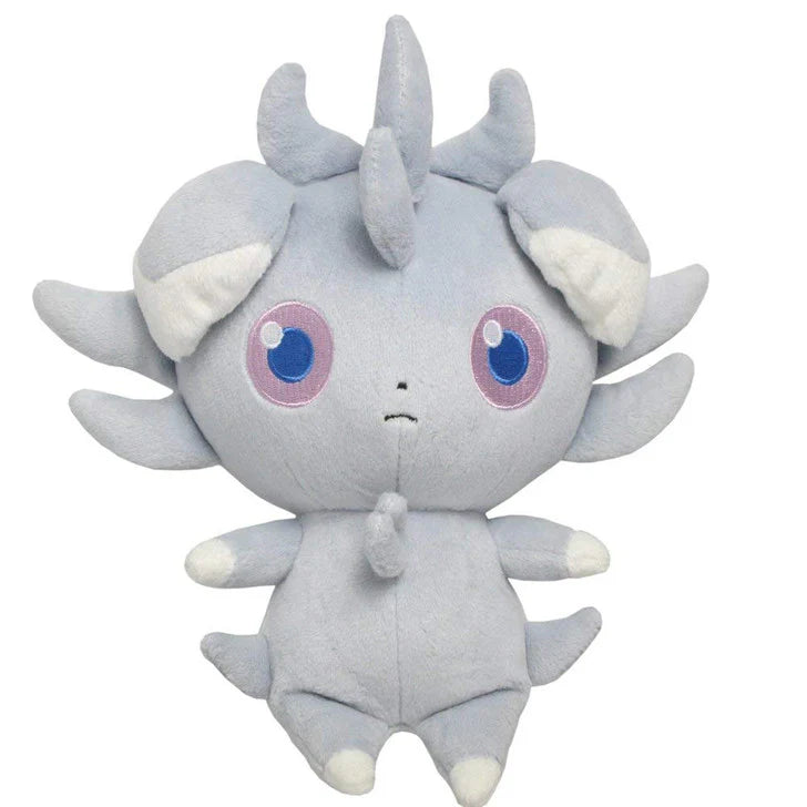 Sanei Pokemon All Star Collection PP13 Espurr Plush, 7.5"