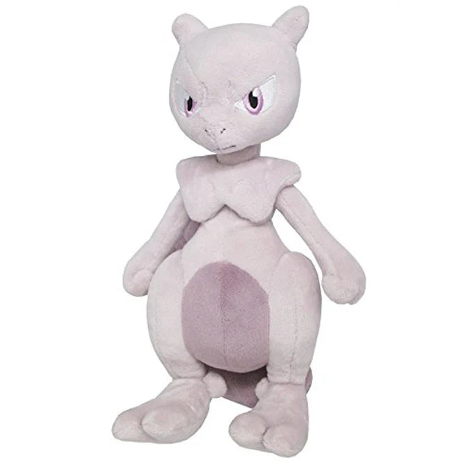 Sanei Pokemon All Star Collection Mewtwo Plush, 10.5"