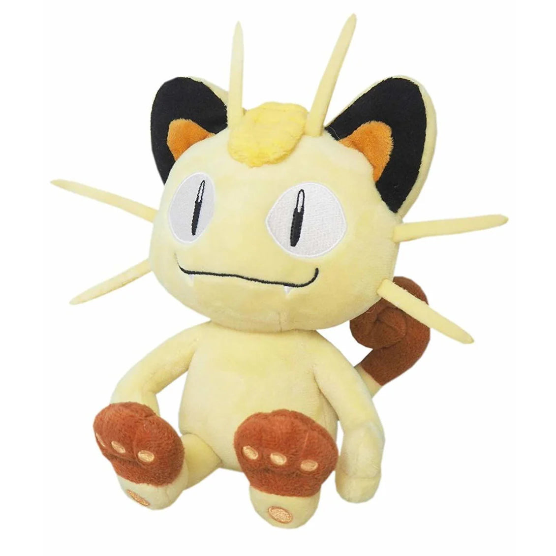 Sanei Pokemon All Star Collection Plush: Meowth 8"