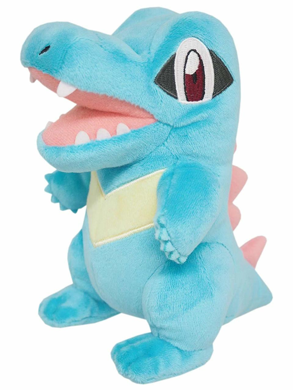 Sanei Pokemon All Star Collection PP42 Totodile Plush, 5.75"
