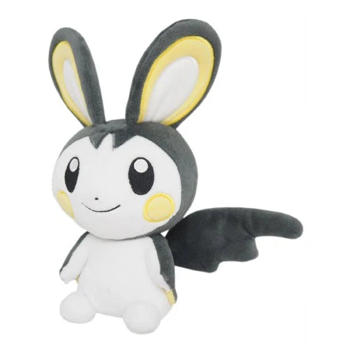 Sanei Pokemon All Star Collection PP48 Emolga Plush, 8"