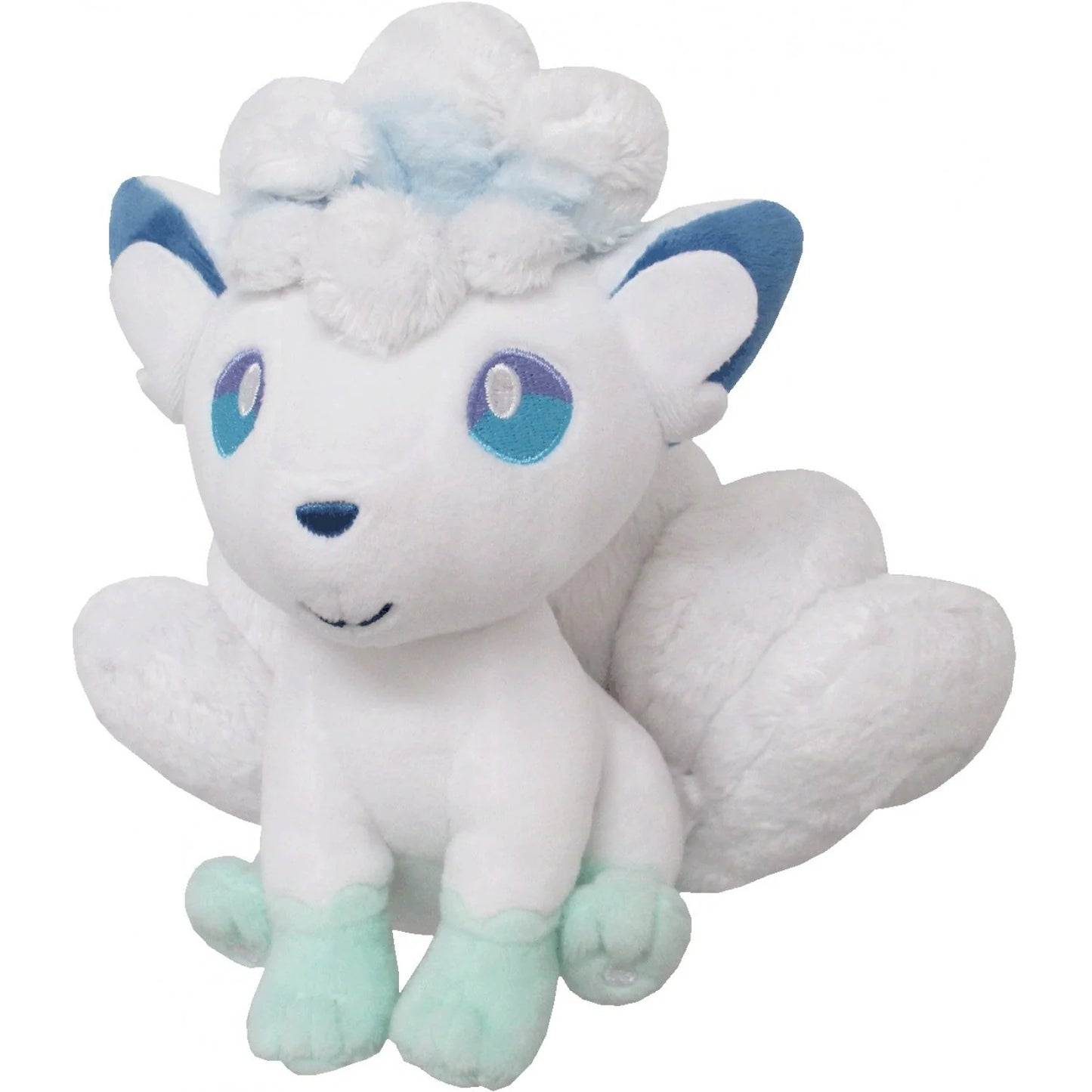 Sanei All Star Collection Pokemon Plush: Alolan Vulpix 7"