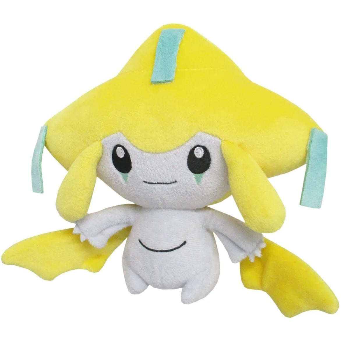Sanei Pokemon All Star Collection PP71 Jirachi Plush, 7"