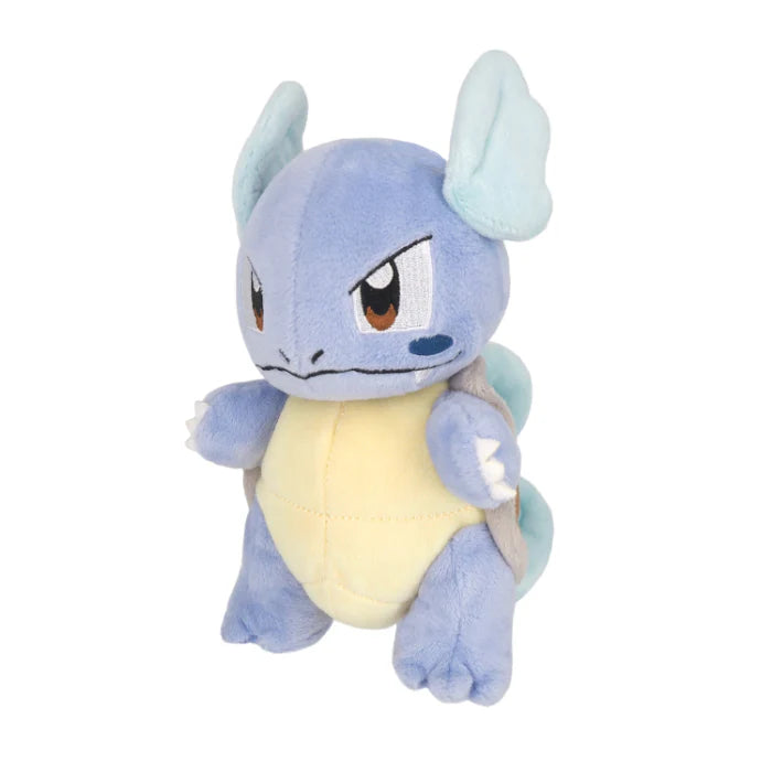 Sanei Pokemon All Star Collection PP78 Wartortle Plush, 8"