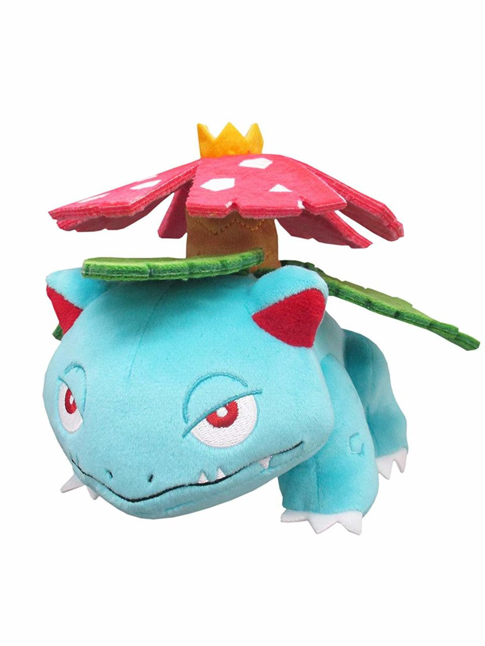 Sanei Pokemon All Star Collection PP94 Venusaur Plush, 5.5"