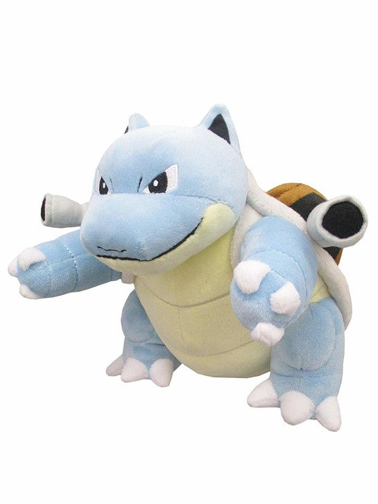Sanei Pokemon All Star Collection PP96 Blastoise Plush, 7"