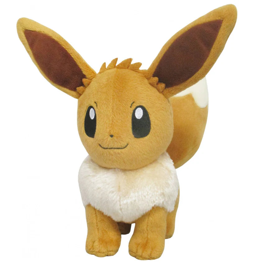 Sanei Pokemon All Star Collection Plush: Eevee (Female) 7"