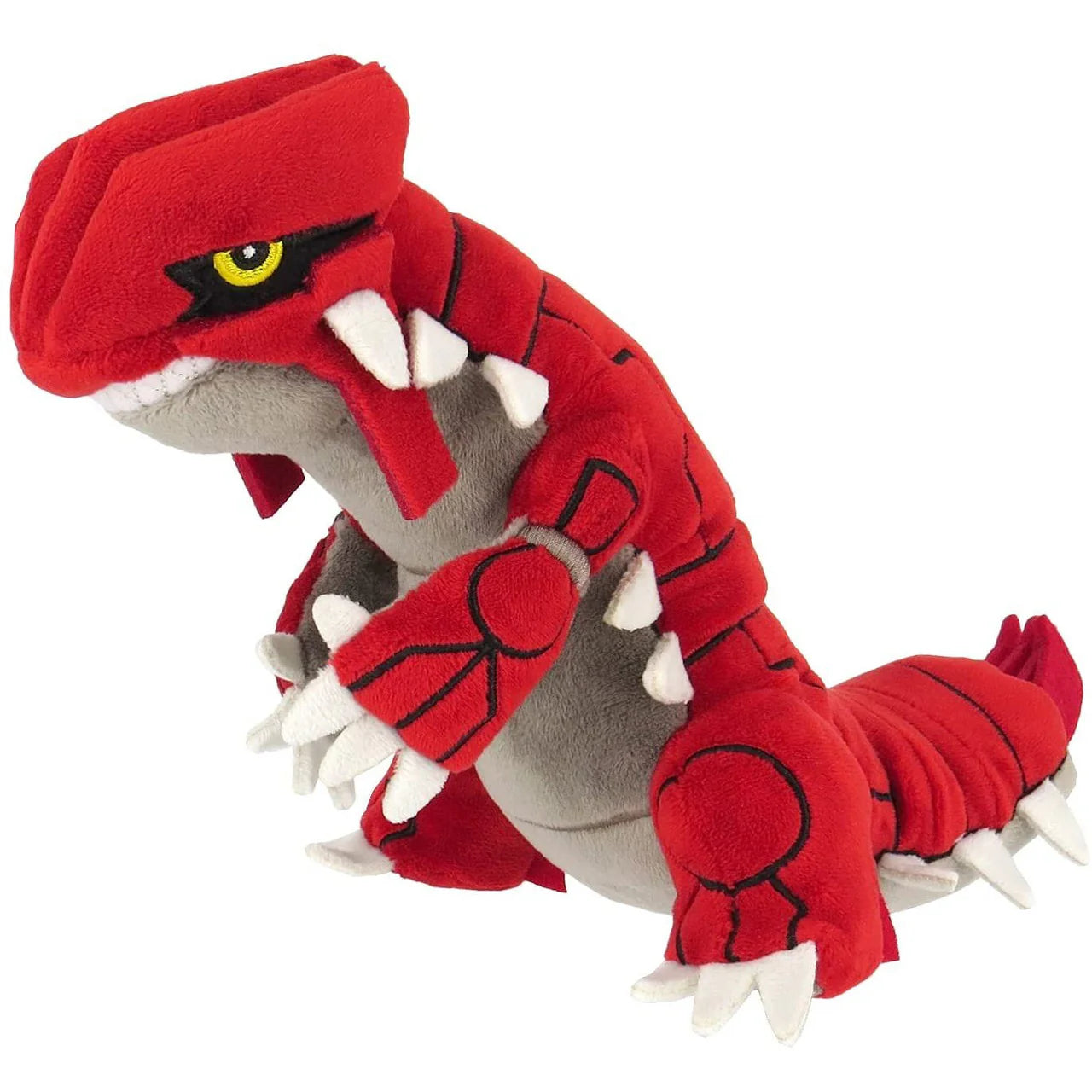 Sanei Pokemon All Star Collection PP206 Groudon Plush, 10"