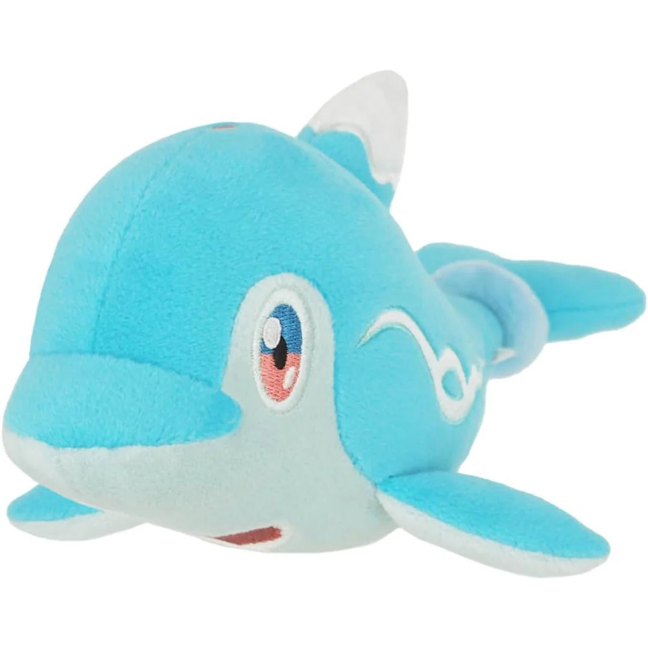 Sanei Pokemon All Star Collection PP255 Palafin (Zero Form) Plush, 4"