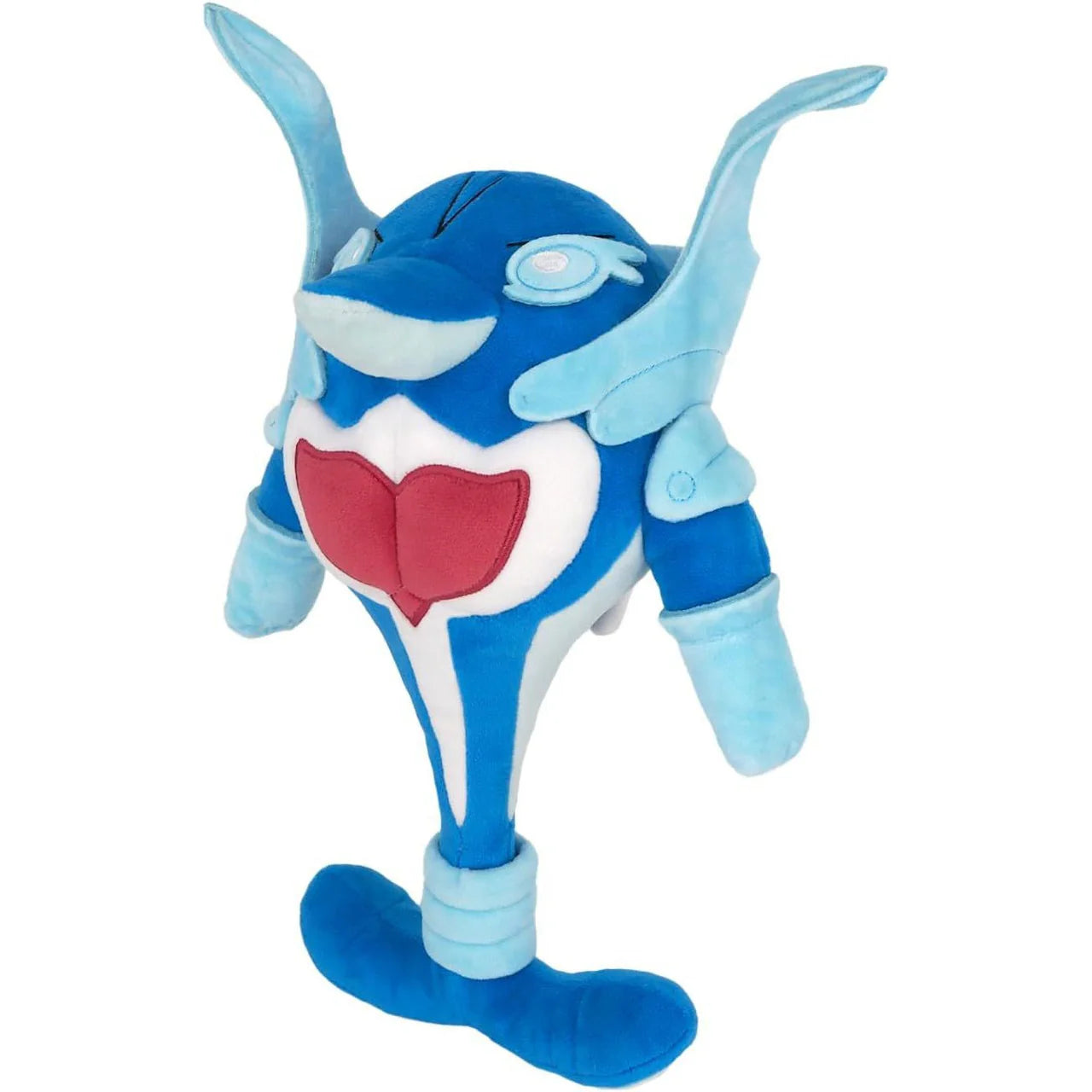 Sanei Pokemon All Star Collection PP256 Palafin (Hero Form) Plush, 9.5"