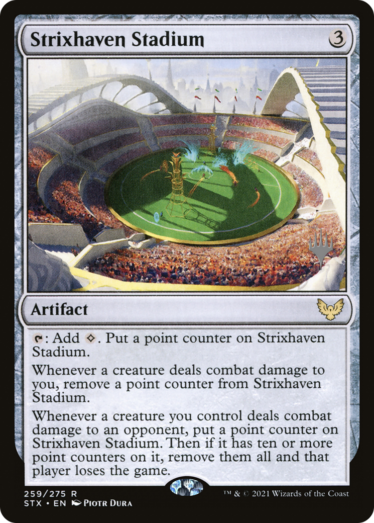 Strixhaven Stadium (Promo Pack) [Strixhaven: School of Mages Promos]