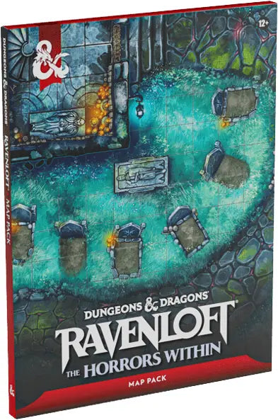 Dungeons & Dragons 5.5e: Ravenloft Horrors Within - Map Pack