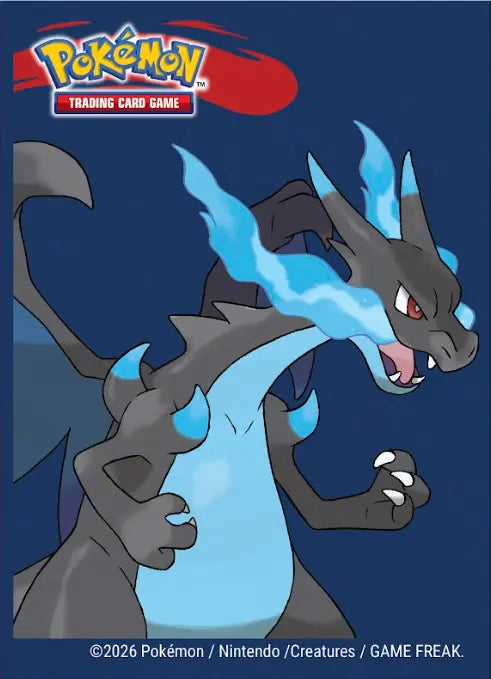 Ultra PRO Sleeves: Pokemon - Mega Charizard X