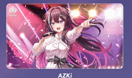 Ultra PRO Stitched Playmat: Hololive - AZKi