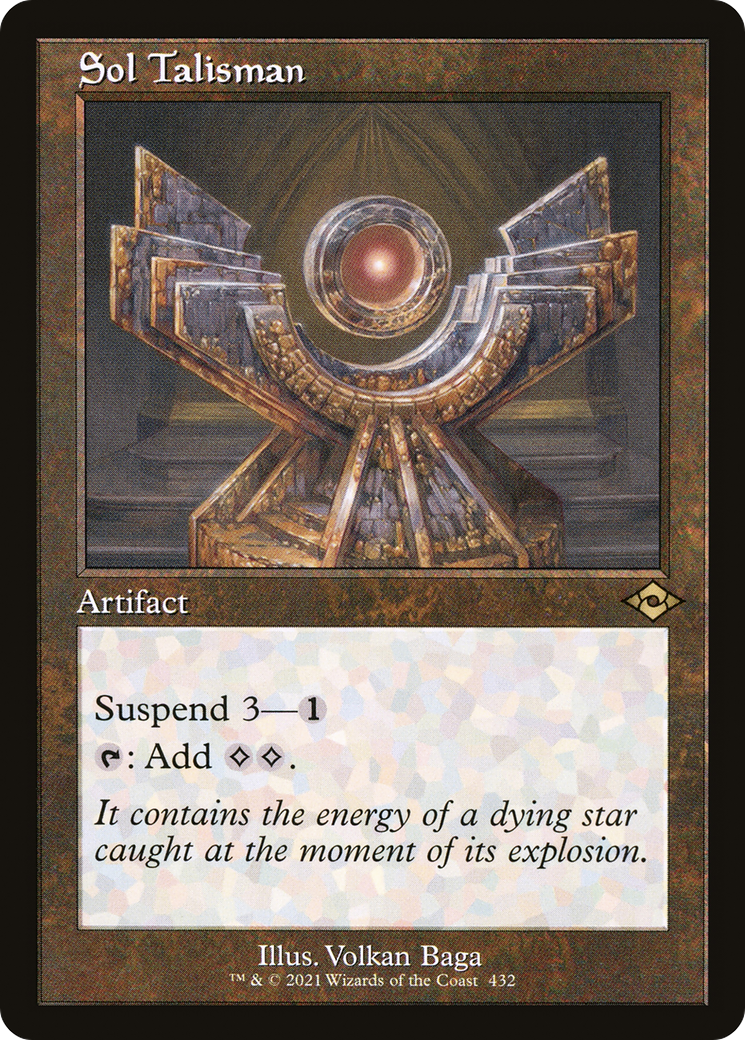 Sol Talisman (Retro) [Modern Horizons 2]