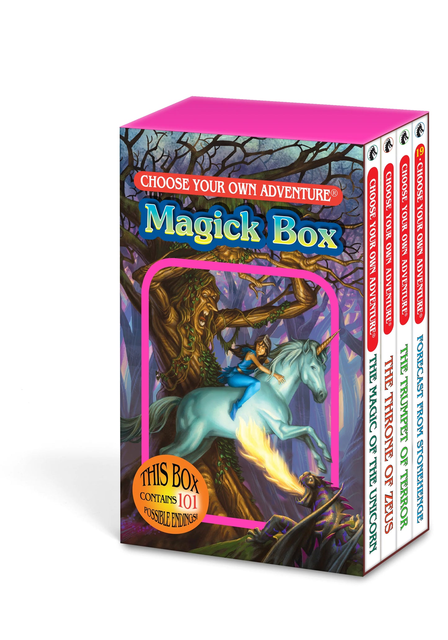 Choose Your Own Adventure: Magic Box