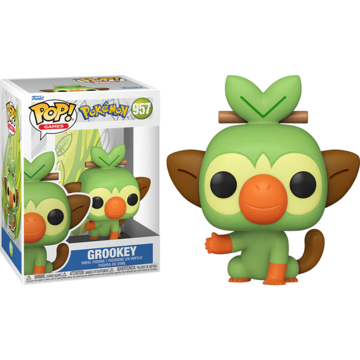 Pokemon Grookey 957 POP! Figurine