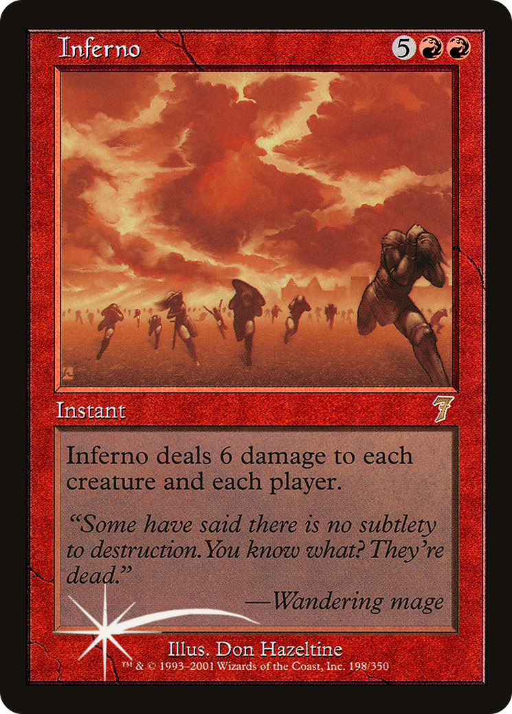 Inferno [Seventh Edition]