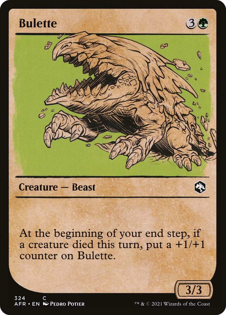 Bulette (Showcase) [Dungeons & Dragons: Adventures in the Forgotten Realms]