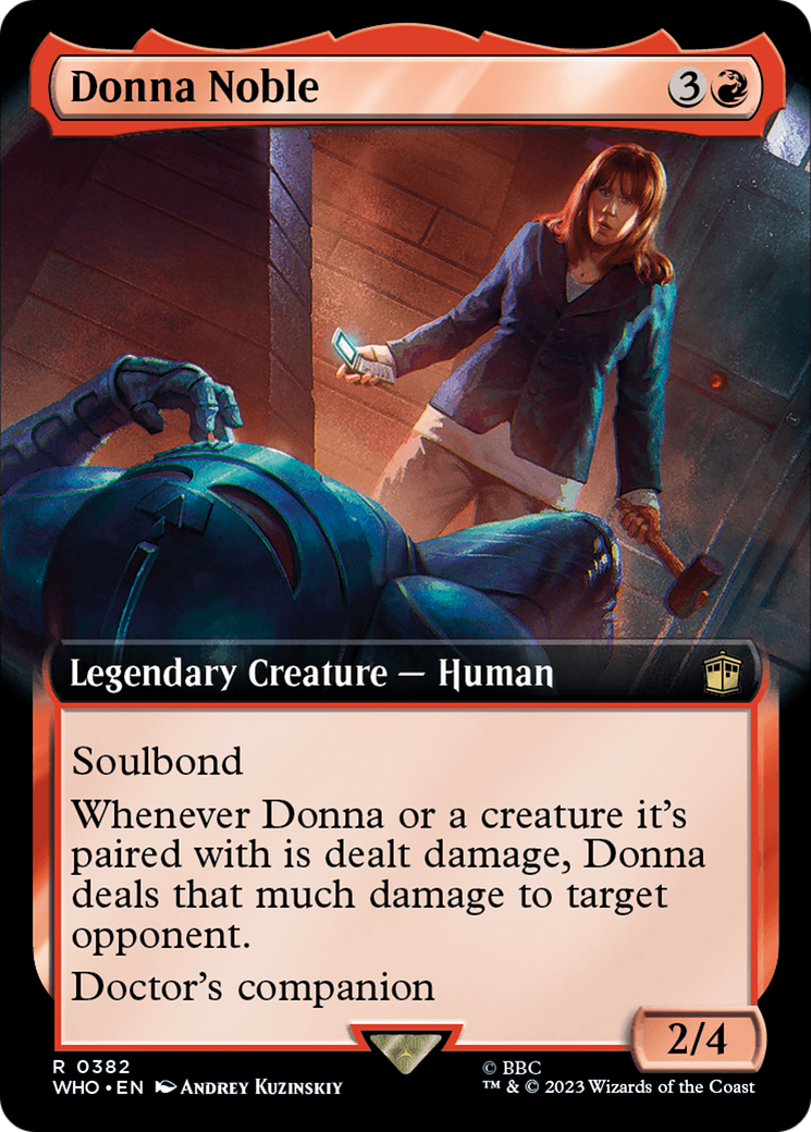 Donna Noble (Extended Art) [Doctor Who]