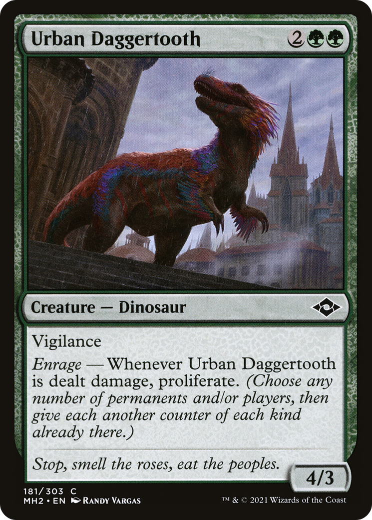 Urban Daggertooth [Modern Horizons 2]