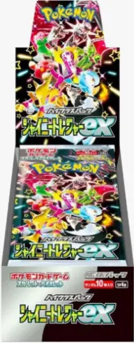 Pokemon Shining Treasure EX Booster Box (Japanese)