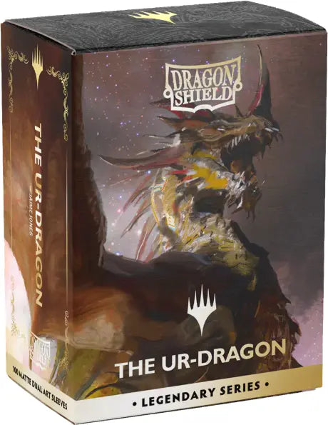 Dragon Shield Art Sleeves: Magic the Gathering Legendary Series - Ur Dragon