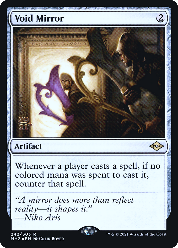 Void Mirror [Modern Horizons 2 Prerelease Promos]