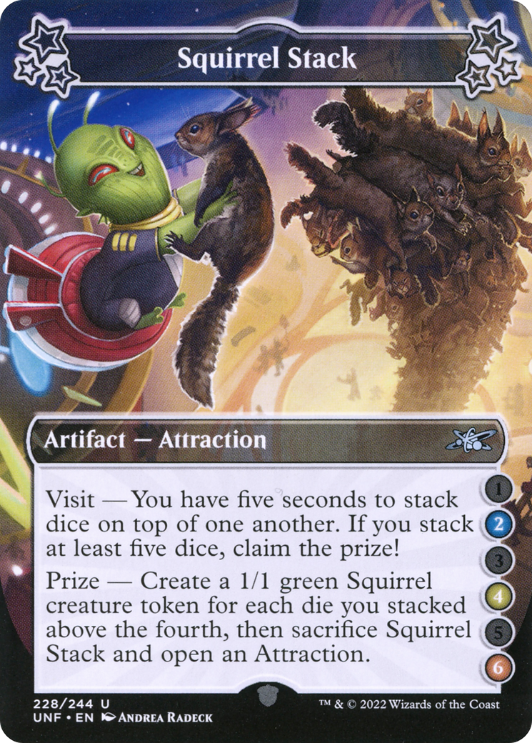 Squirrel Stack (2-4-6) [Unfinity]