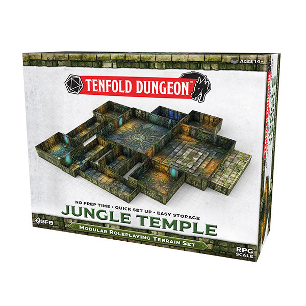 Tenfold Dungeon: Jungle Temple