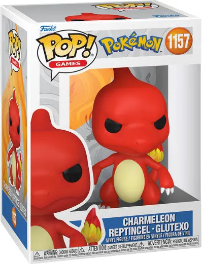 Pokemon Charmeleon 1157 POP! Figurine