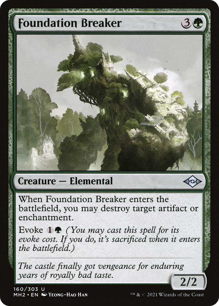 Foundation Breaker [Modern Horizons 2]