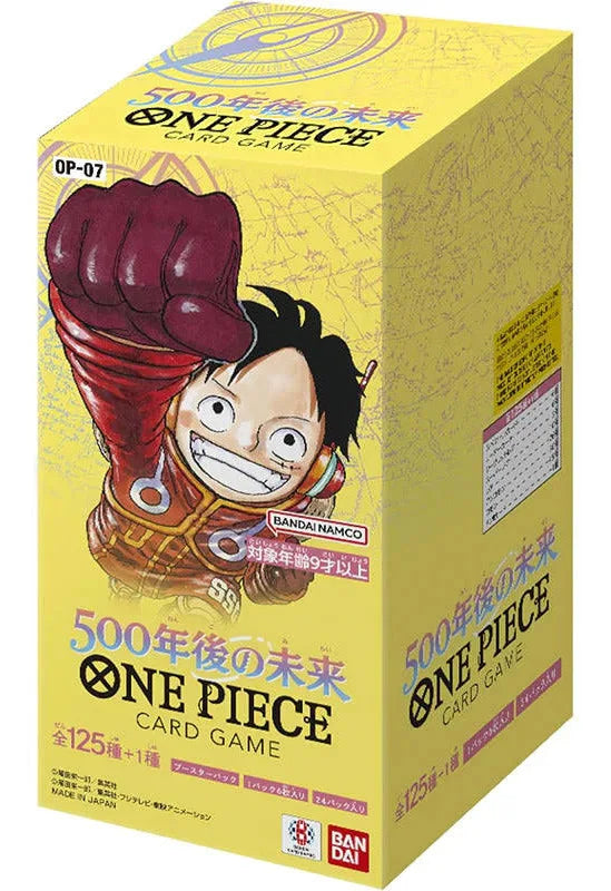 One Piece TCG: 500 Years in the Future Booster Box (Japanese)