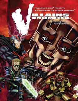 Heroes Unlimited RPG: Villains Unlimited
