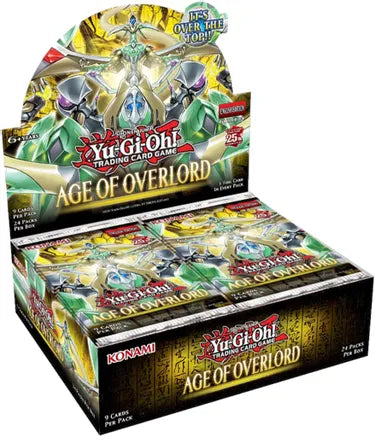 Yu-Gi-Oh TCG: Age of Overlord Booster Box