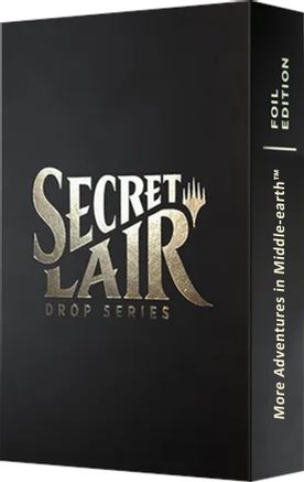 Secret Lair Drop: More Adventures in Middle-earth - Traditional Foil Edition