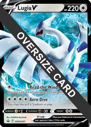 Lugia V SWSH301 /null) - Holofoil Jumbo Cards - Promo