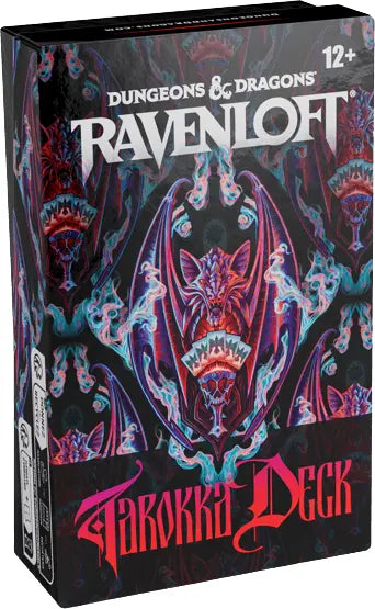 Dungeons & Dragons 5.5e: Ravenloft Horrors Within - Tarokka Deck