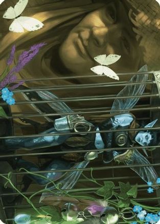 Cooped Up Art Card (ASWOE-001) - Art Series: Wilds of Eldraine