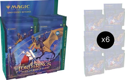 The Lord of the Rings: Tales of Middle-earth - Special Edition Collector Booster Display Case
