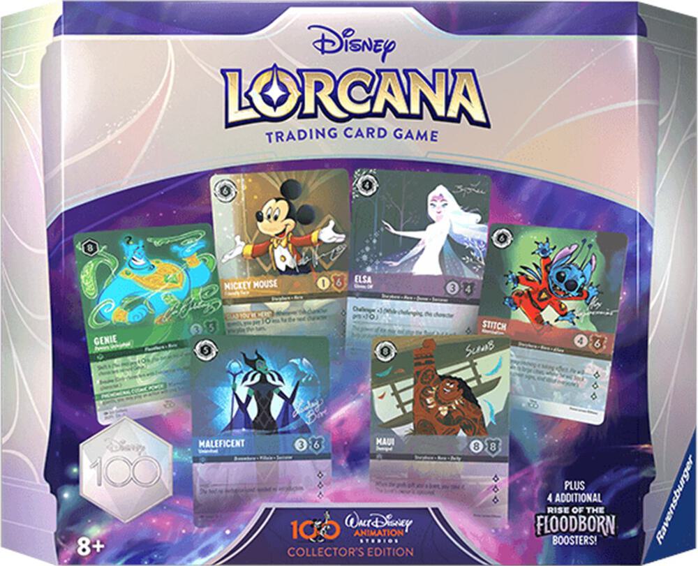 Disney Lorcana TCG: Disney100 Collector's Edition - Rise of the Floodborn