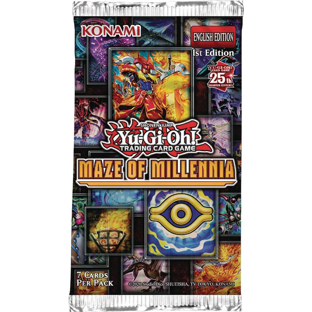 Yu-Gi-Oh TCG: Maze of Muertos Booster Pack